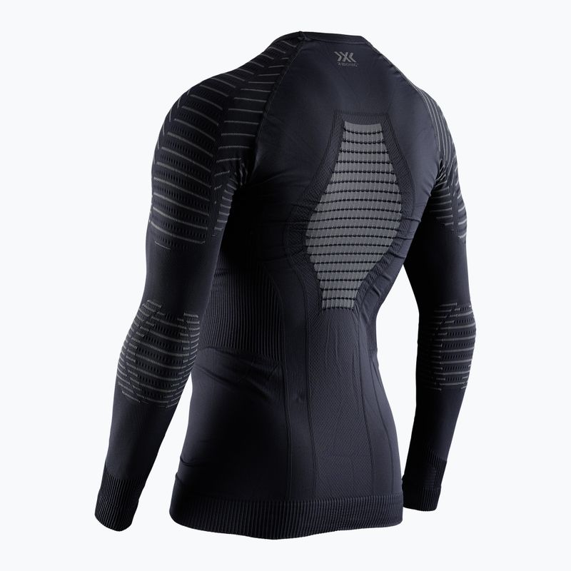 Bluza termoaktywna męska X-Bionic Invent 4.0 LS black/charcoal 6