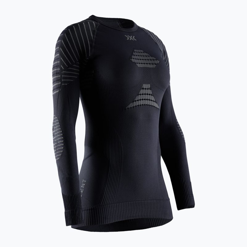Bluza termoaktywna damska X-Bionic Invent 4.0 LS black/charcoal 6