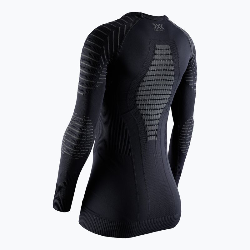 Bluza termoaktywna damska X-Bionic Invent 4.0 LS black/charcoal 7