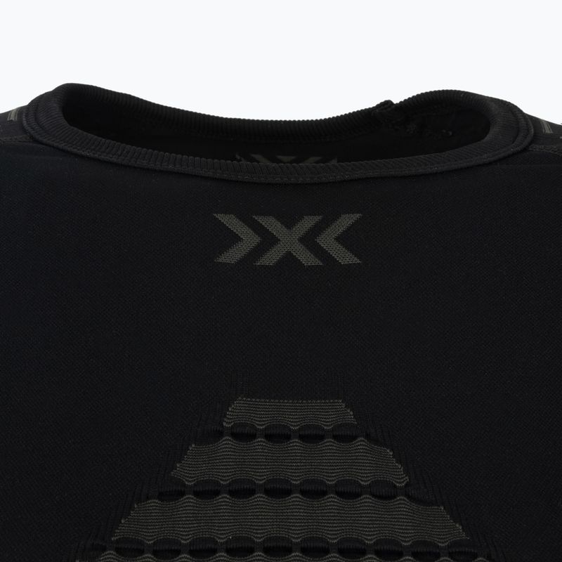 Bluza termoaktywna damska X-Bionic Invent 4.0 LS black/charcoal 3