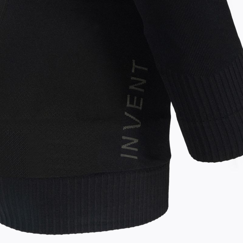 Bluza termoaktywna damska X-Bionic Invent 4.0 LS black/charcoal 5