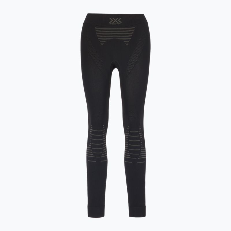 Spodnie termoaktywne damskie X-Bionic Invent 4.0 black/charcoal 3