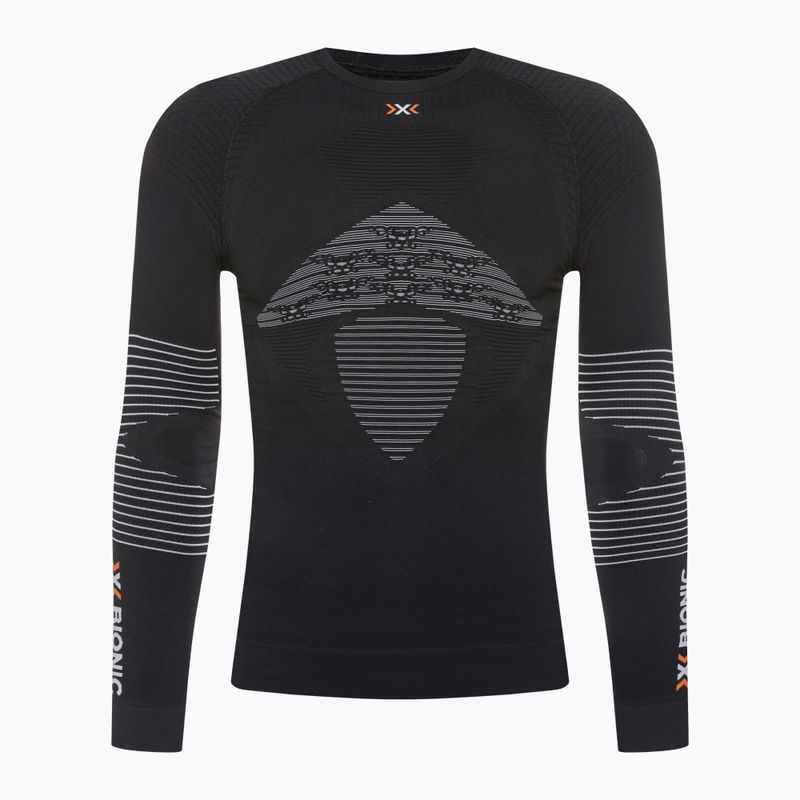 Bluza termoaktywna męska X-Bionic Energizer 4.0 opal black/arctic white