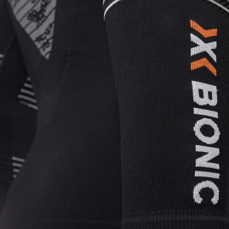 Bluza termoaktywna męska X-Bionic Energizer 4.0 opal black/arctic white 4