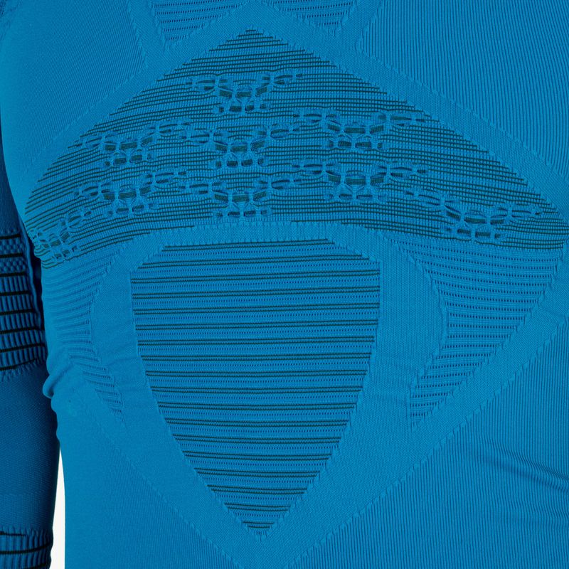 Bluza termoaktywna męska X-Bionic Energizer 4.0 teal blue/anthracite 3