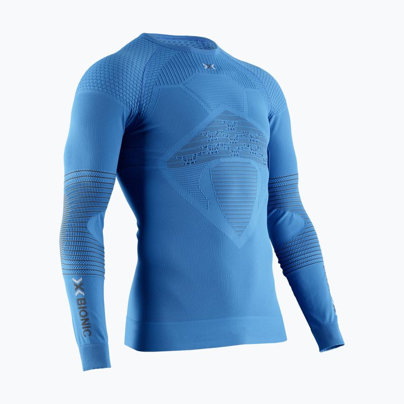 Longsleeve termoaktywny męski X-Bionic Energizer 4.0 teal blue/anthracite 5