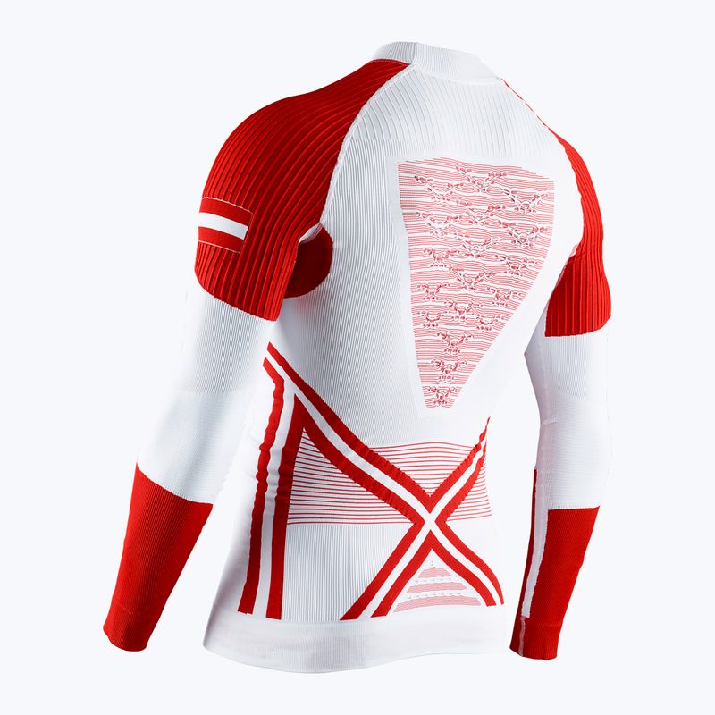 Longsleeve termoaktywny męski X-Bionic Energy Accumulator 4.0 Patriot Austria 6