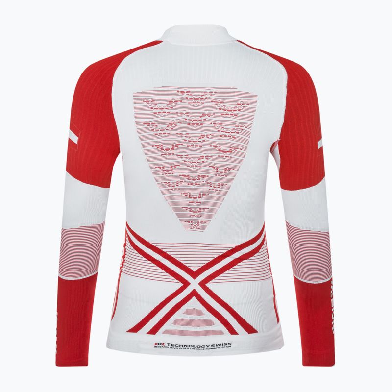 Longsleeve termoaktywny męski X-Bionic Energy Accumulator 4.0 Patriot Austria 2