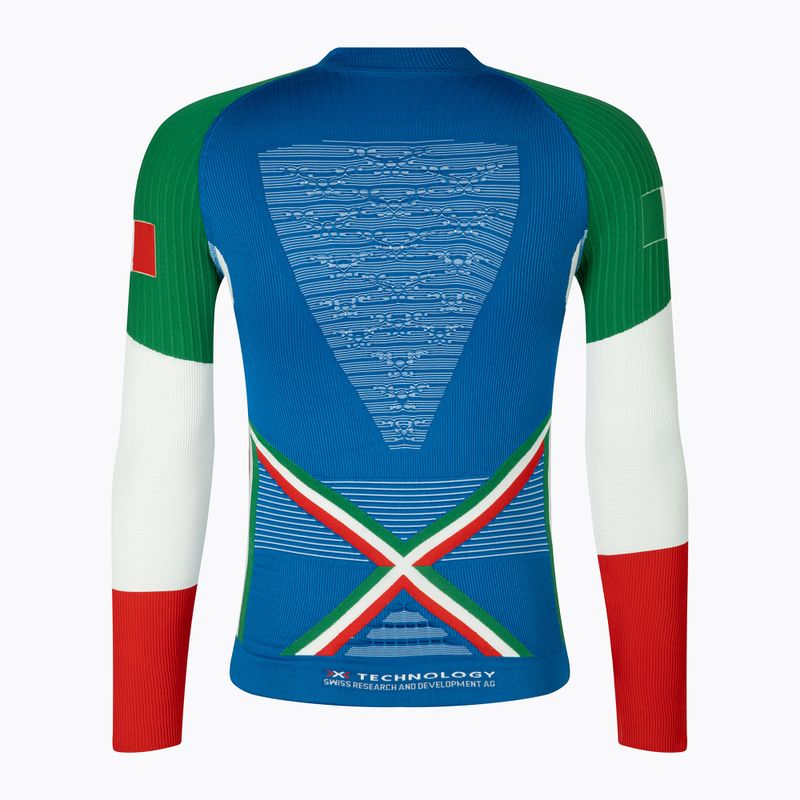 Bluza termoaktywna męska X-Bionic Energy Accumulator 4.0 Patriot Italy 2