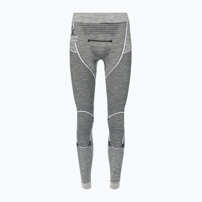 Spodnie termoaktywne męskie X-Bionic Apani 4.0 Merino black/grey/white