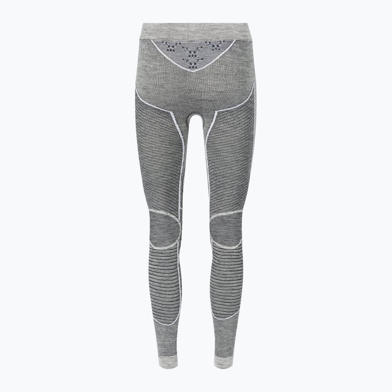 Spodnie termoaktywne męskie X-Bionic Apani 4.0 Merino black/grey/white 2