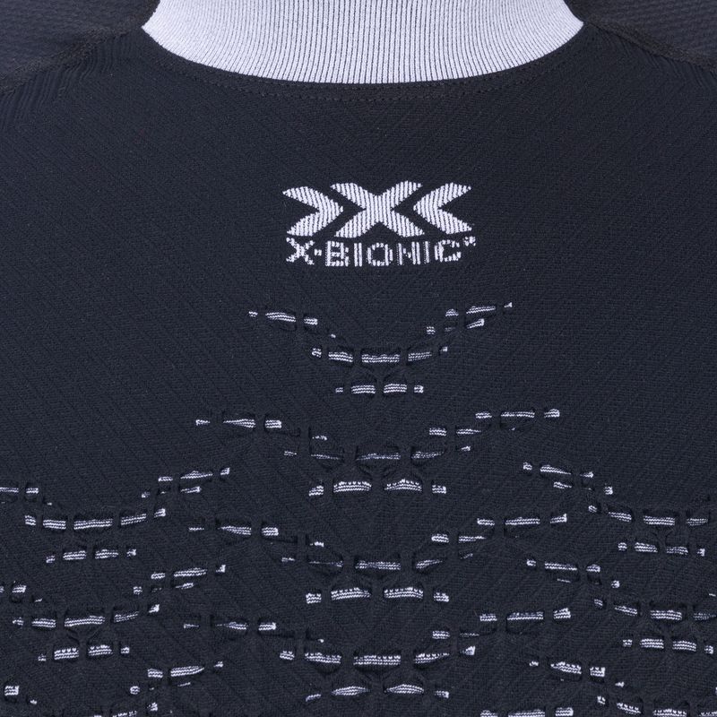Bluza termoaktywna męska X-Bionic The Trick 4.0 Run opal black/arctic white 3