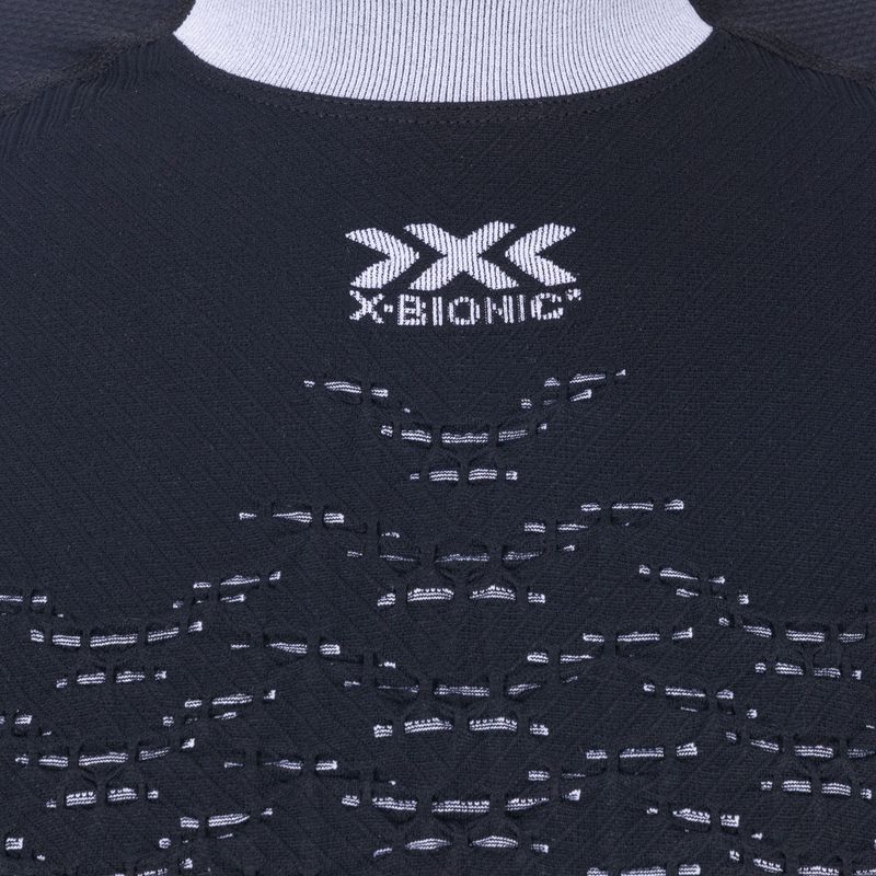 Longsleeve termoaktywny męski X-Bionic The Trick 4.0 Run opal black/arctic white 3