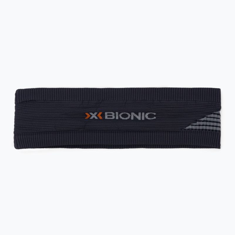 Opaska termoaktywna X-Bionic Headband 4.0 charcoal/pearl grey 2