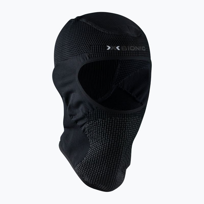Kominiarka X-Bionic Stormcap Face 4.0 2022 black/charcoal 6