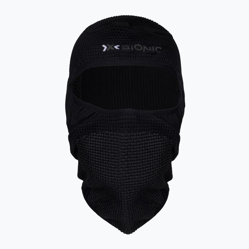Kominiarka X-Bionic Stormcap Face 4.0 2022 black/charcoal 2
