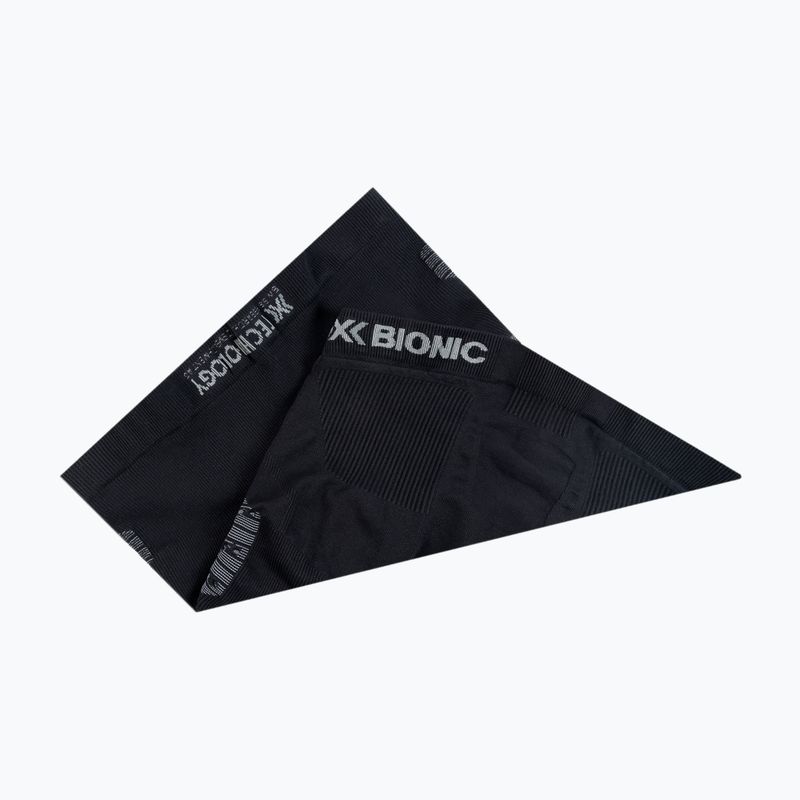 Komin termoaktywny X-Bionic 4.0 charcoal/pearl grey 3