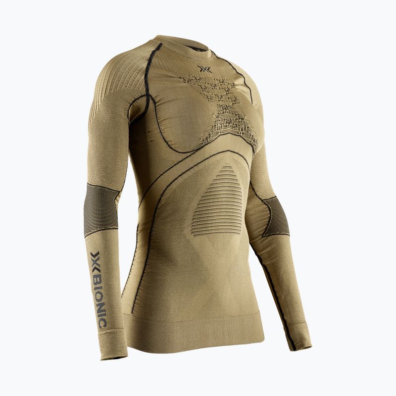 Bluza termoaktywna damska X-Bionic Radiactor 4.0 gold/black 6
