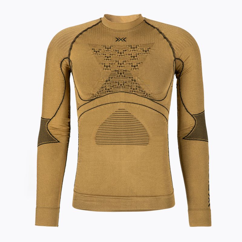 Bluza termoaktywna męska X-Bionic Radiactor 4.0 gold/black