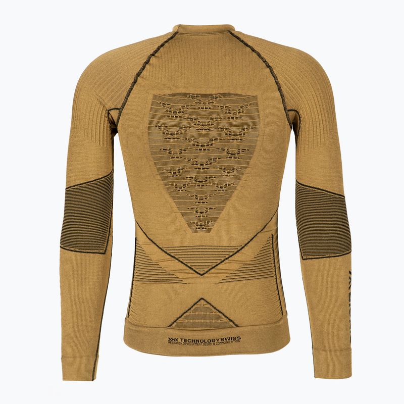 Bluza termoaktywna męska X-Bionic Radiactor 4.0 gold/black 2