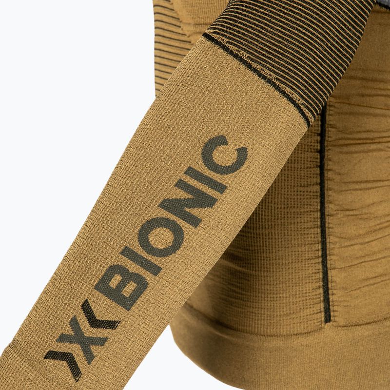 Bluza termoaktywna męska X-Bionic Radiactor 4.0 gold/black 4