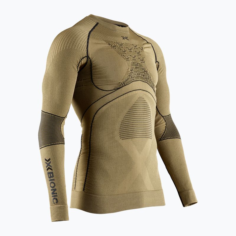 Bluza termoaktywna męska X-Bionic Radiactor 4.0 gold/black 5