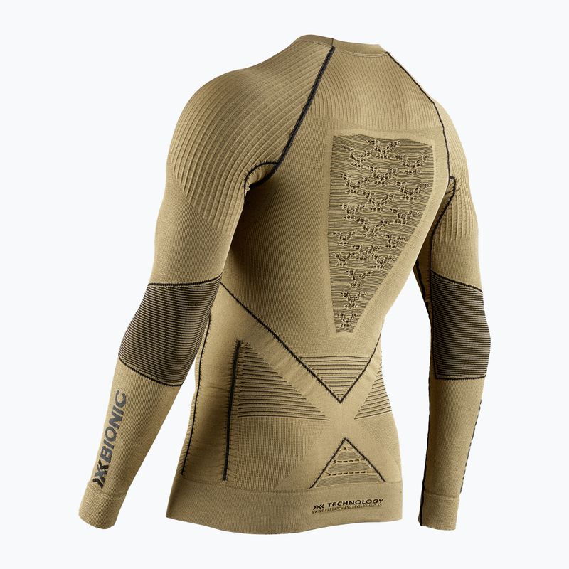 Bluza termoaktywna męska X-Bionic Radiactor 4.0 gold/black 6