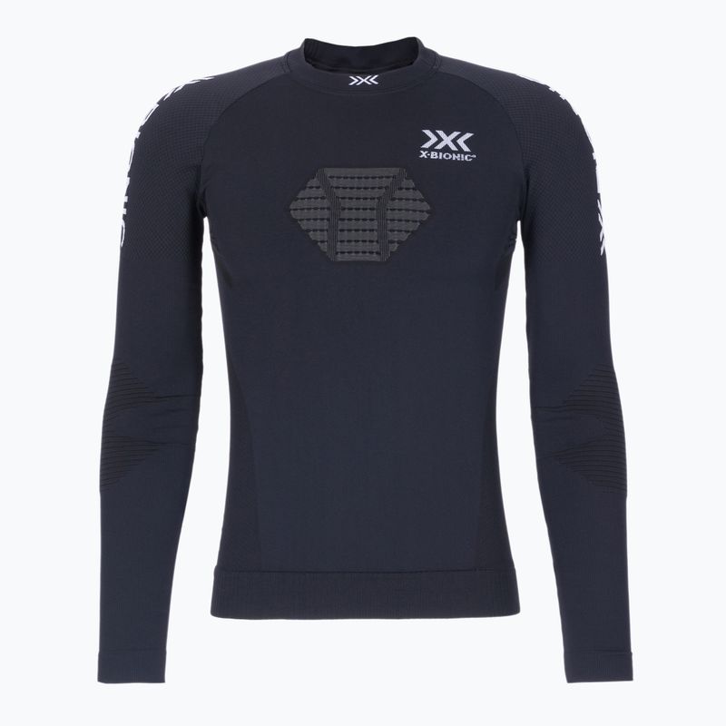 Longsleeve termoaktywny męski X-Bionic Invent 4.0 Run Speed black/charcoal