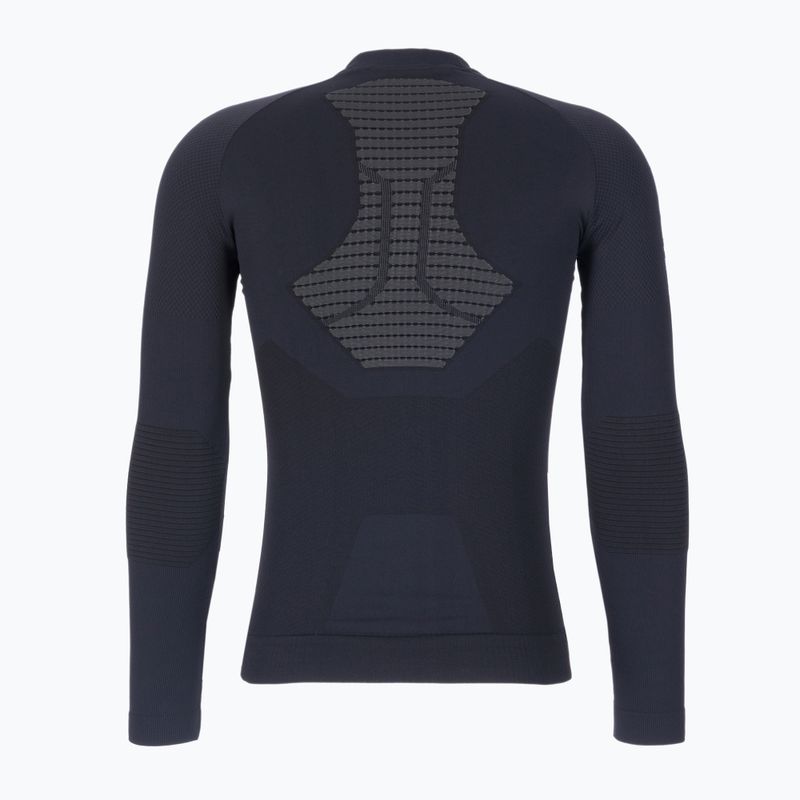 Longsleeve termoaktywny męski X-Bionic Invent 4.0 Run Speed black/charcoal 2