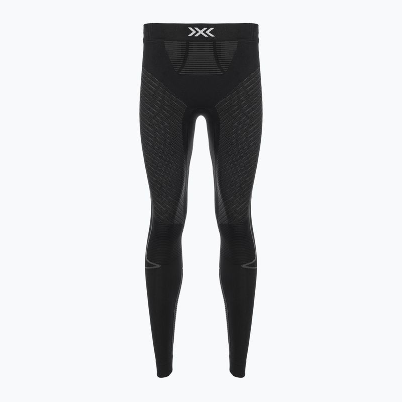 Spodnie termoaktywne damskie X-Bionic Invent 4.0 Run Speed black/charcoal