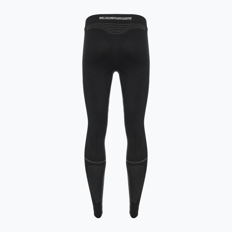 Spodnie termoaktywne damskie X-Bionic Invent 4.0 Run Speed black/charcoal 2