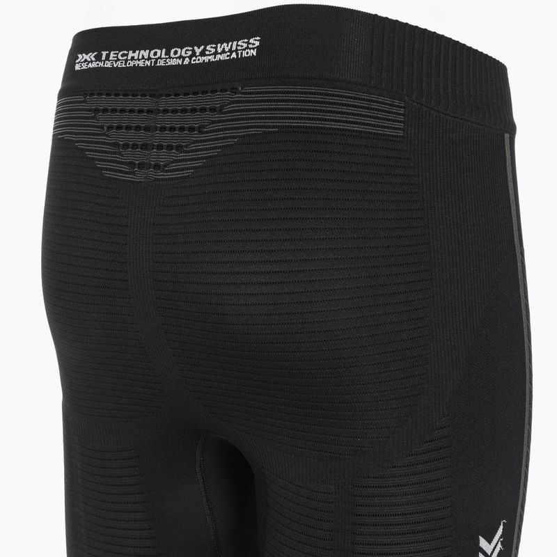 Spodnie termoaktywne damskie X-Bionic Invent 4.0 Run Speed black/charcoal 6