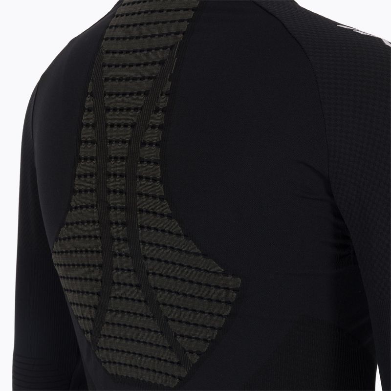 Longsleeve termoaktywny damski X-Bionic Invent 4.0 Run Speed black/charcoal 6