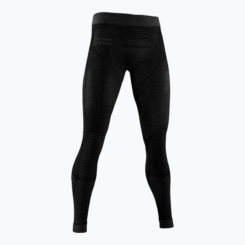 Spodnie termoaktywne męskie X-Bionic Apani 4.0 Merino black/black