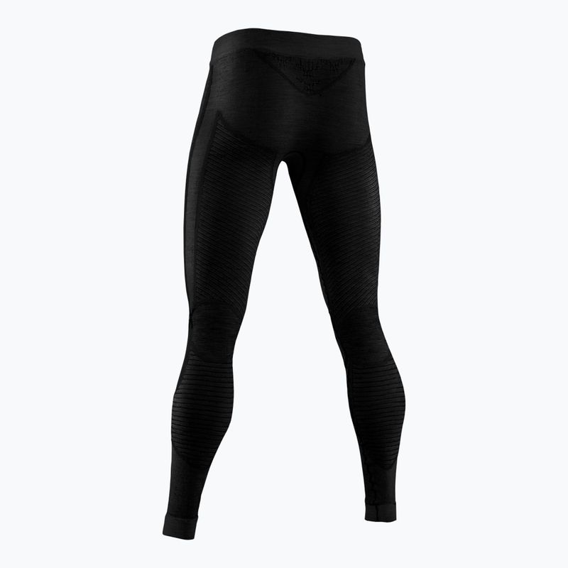 Spodnie termoaktywne męskie X-Bionic Apani 4.0 Merino black/black 2