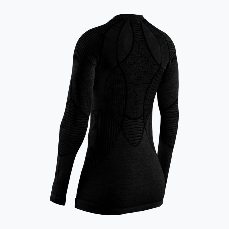 Bluza termoaktywna damska X-Bionic Apani 4.0 Merino black/black 5