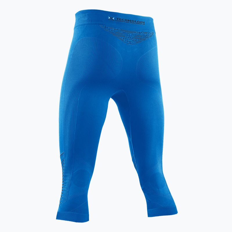 Spodnie termoaktywne męskie X-Bionic 3/4 Energizer 4.0 teal blue/anthracite 2