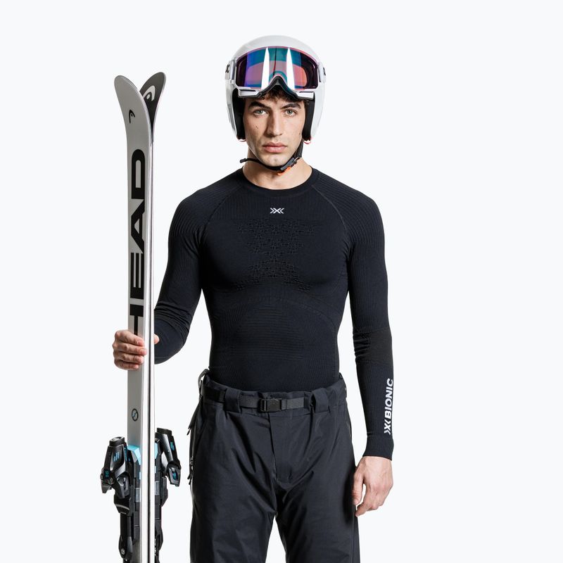 Bluza termoaktywna męska X-Bionic Energy Accumulator 4.0 black/black 2