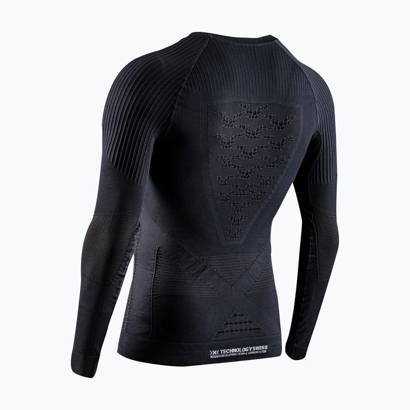 Bluza termoaktywna męska X-Bionic Energy Accumulator 4.0 black/black 5