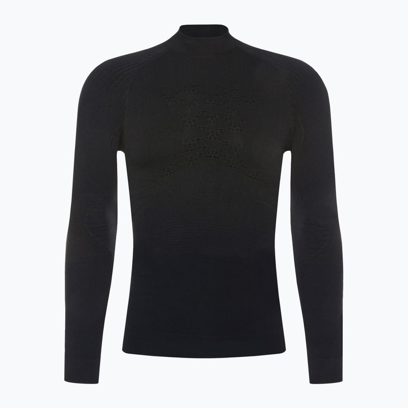 Longsleeve termoaktywny męski X-Bionic Energy Accumulator 4.0 black/black