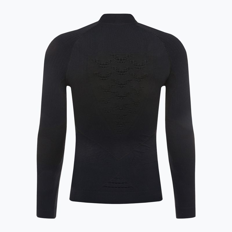 Longsleeve termoaktywny męski X-Bionic Energy Accumulator 4.0 black/black 2