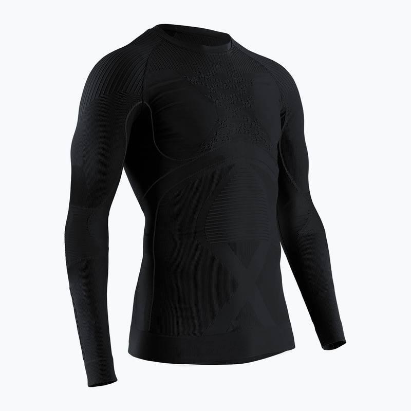 Longsleeve termoaktywny męski X-Bionic Energy Accumulator 4.0 black/black 7