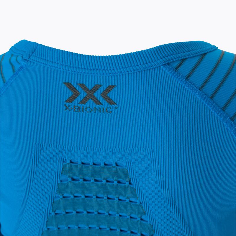 Bluza termoaktywna dziecięca X-Bionic Invent 4.0 LS teal blue/anthracite 4