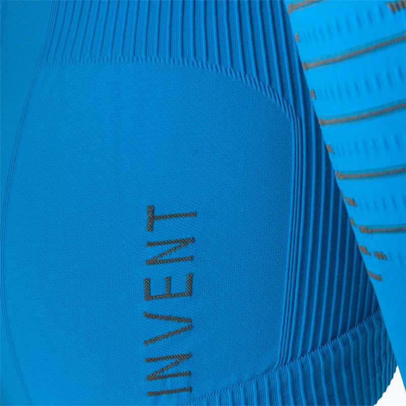 Bluza termoaktywna dziecięca X-Bionic Invent 4.0 LS teal blue/anthracite 5
