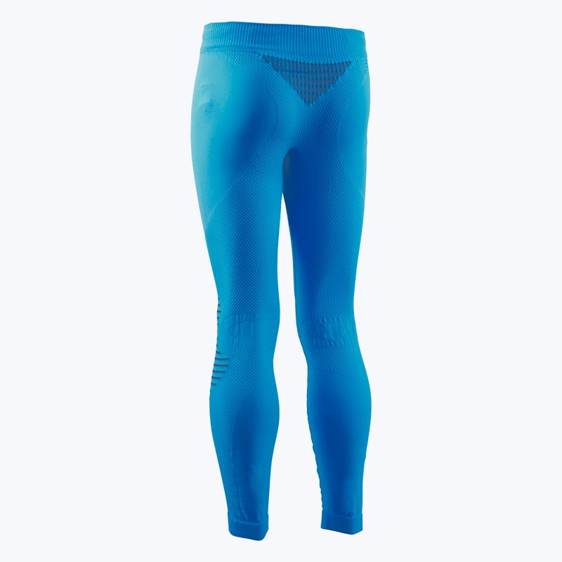 Spodnie termoaktywne dziecięce X-Bionic Invent 4.0 teal blue/anthracite 6