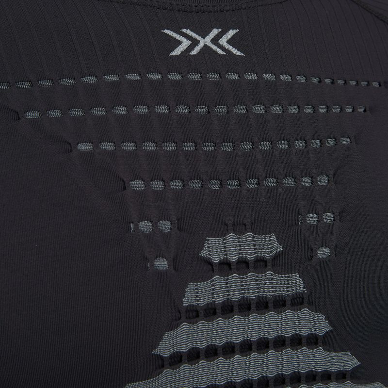 Bluza termoaktywna męska X-Bionic Energy Accumulator Origins charcoal/pearl grey 3