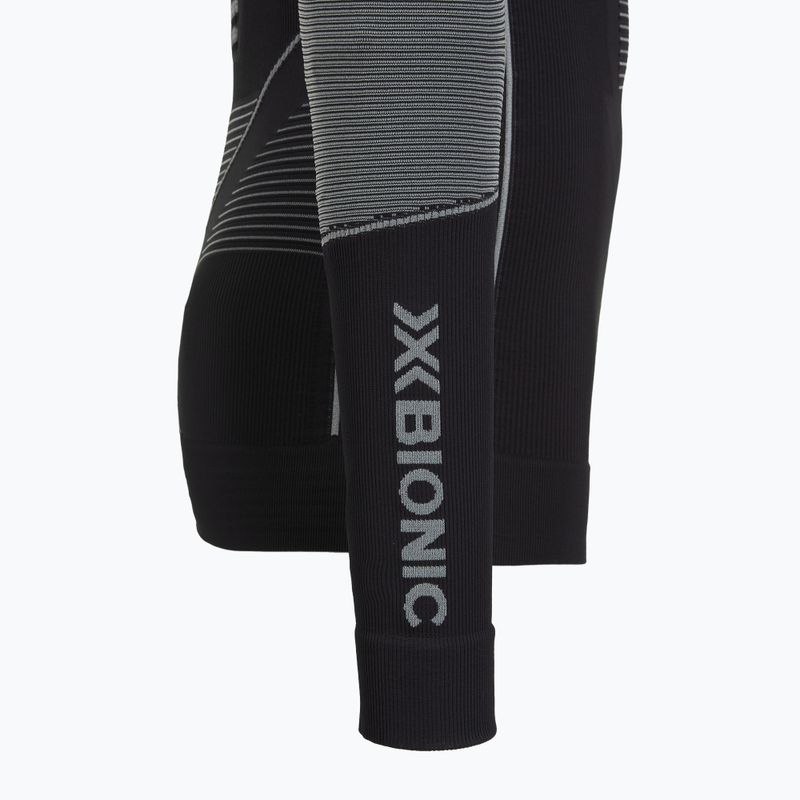 Bluza termoaktywna męska X-Bionic Energy Accumulator Origins charcoal/pearl grey 4