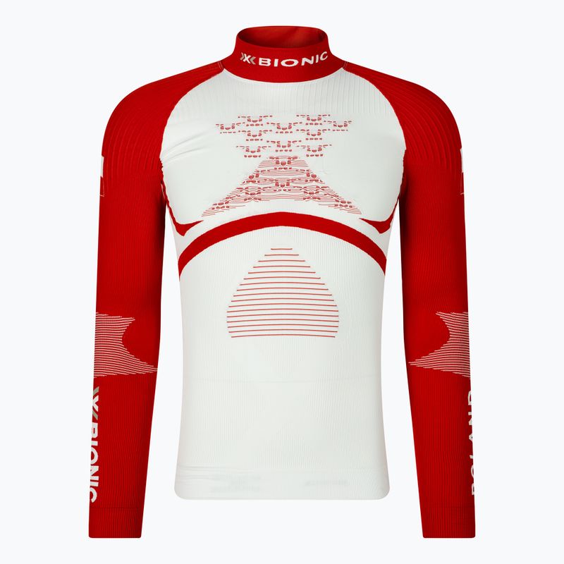 Longsleeve termoaktywny męski X-Bionic Energy Accumulator 4.0 Patriot Poland