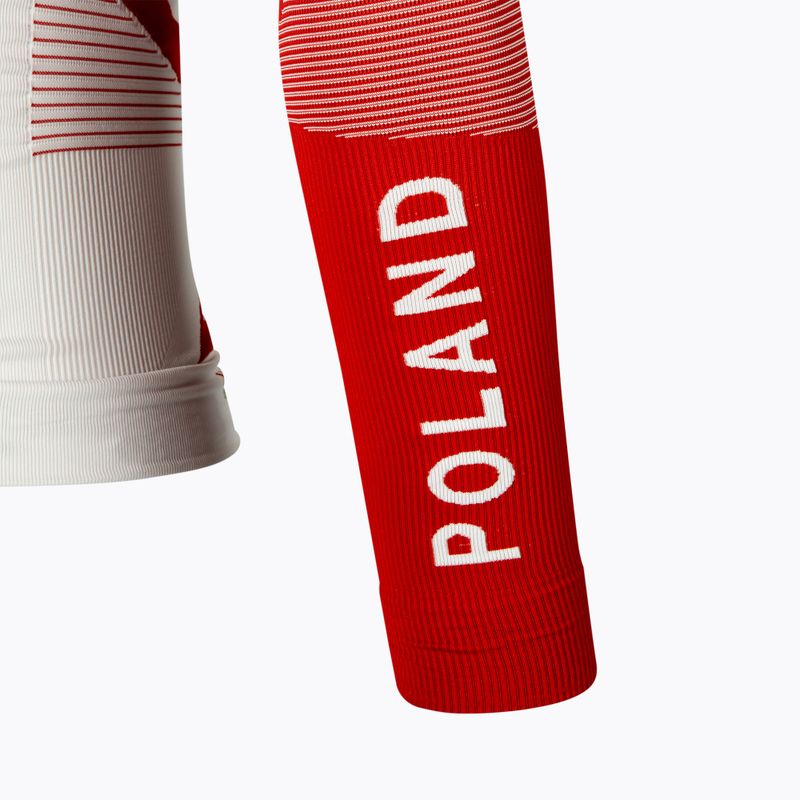 Longsleeve termoaktywny męski X-Bionic Energy Accumulator 4.0 Patriot Poland 3