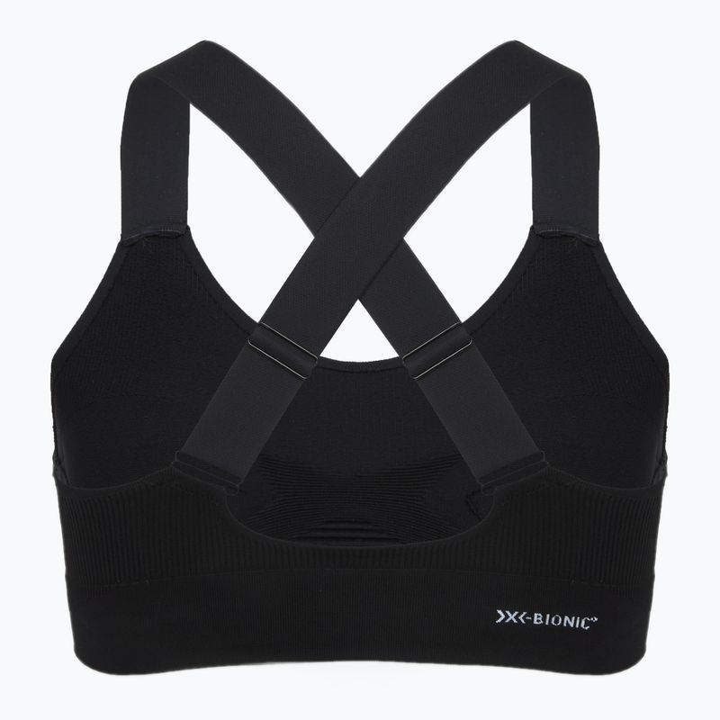 Biustonosz termoaktywny X-Bionic Energizer 4.0 Victoria Sports Bra opal black 2